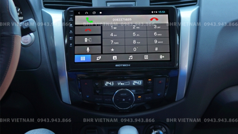 Màn hình DVD Android xe Nissan Navara 2016 - 2020 | Gotech GT8 Max